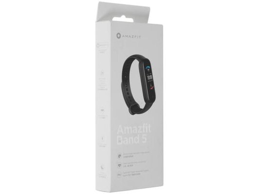 Фитнес-браслет AMAZFIT BAND 5, ЧЕРНЫЙ
